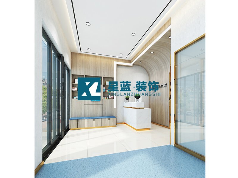 鄭州金水區口腔診所設計案例