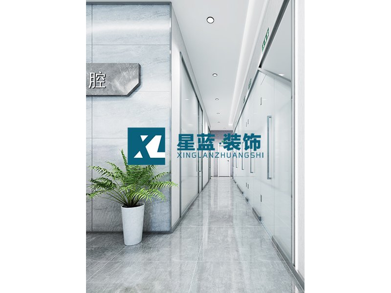 鄭州高新正美口腔診所設計案例