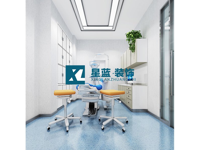 鄭州高新正美口腔診所設計案例